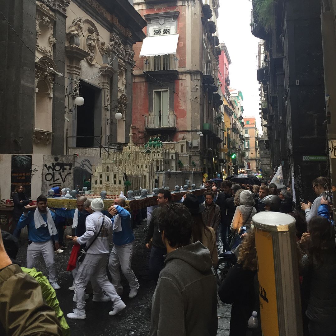 Napoli's streets