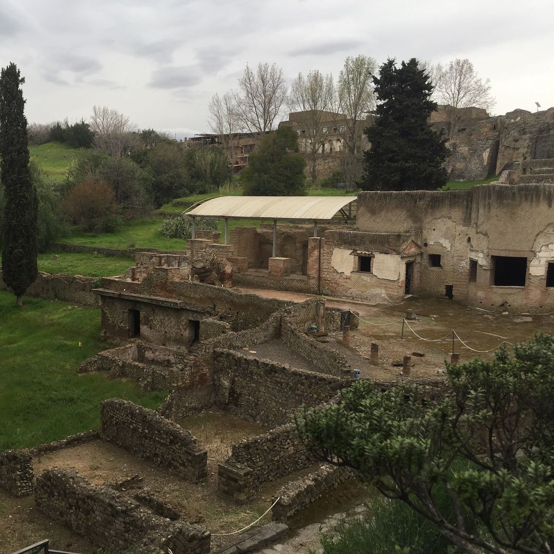 Pompeii old town