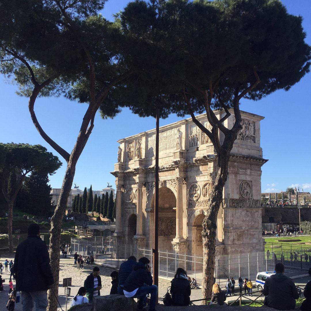 Rome's Arch