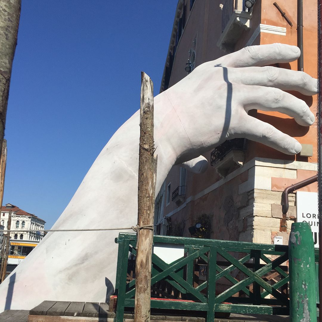 Venice hand