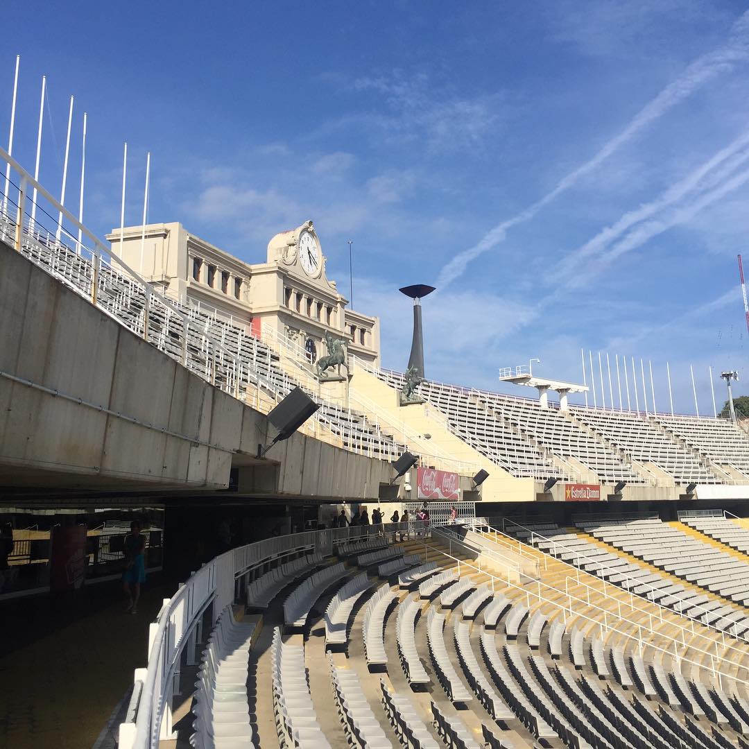 Barcelona Olympic Stadium