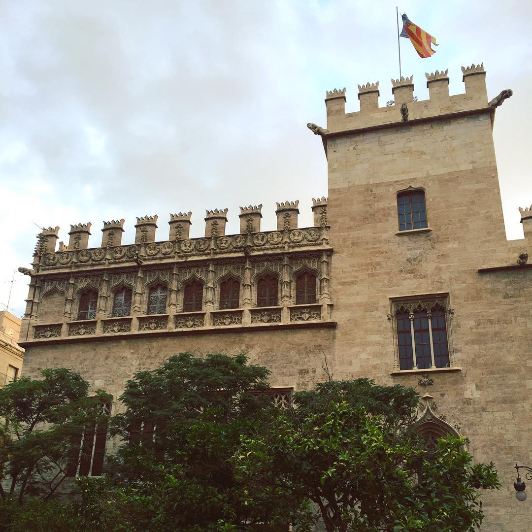 Valencia old castle