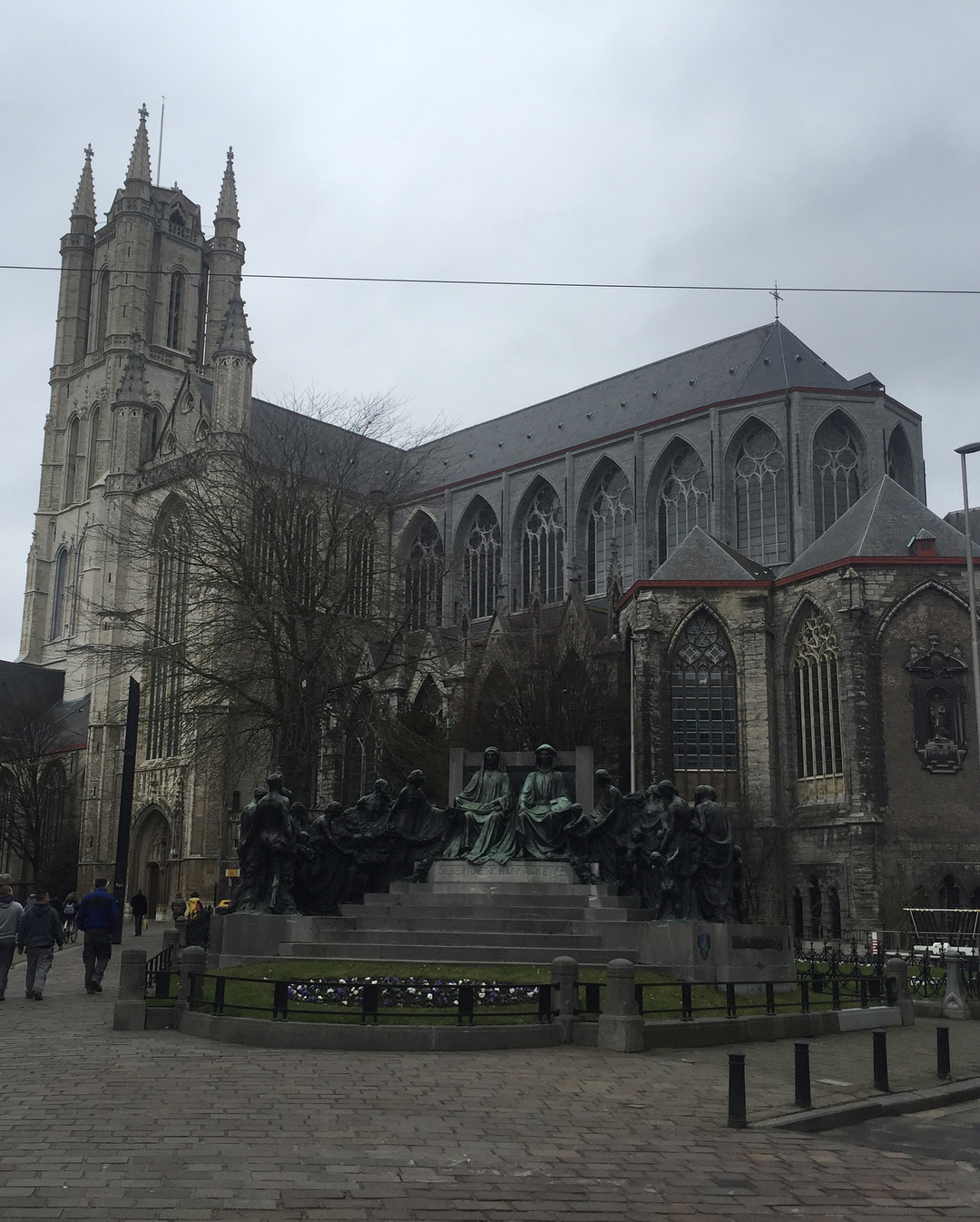 Ghent tower