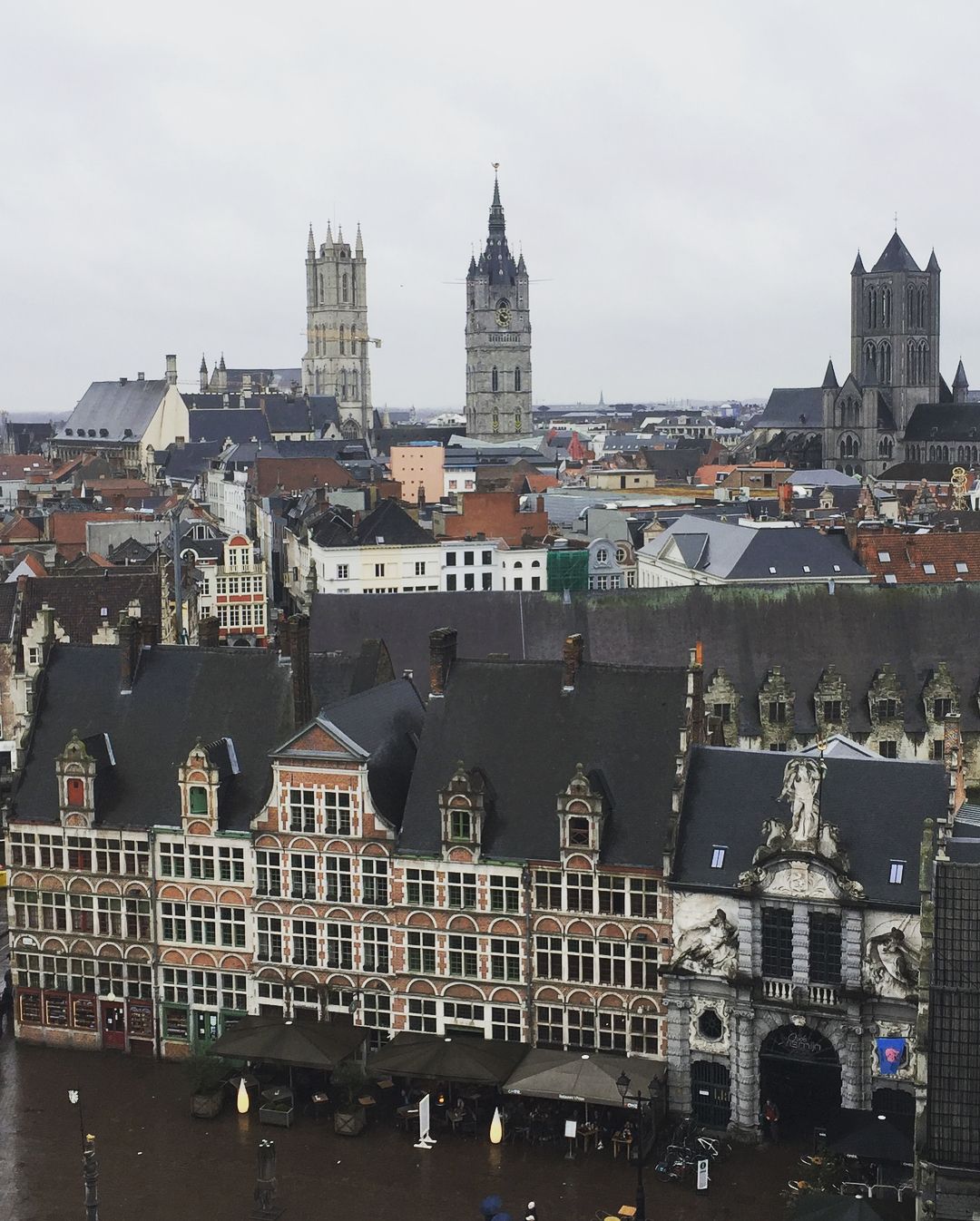 Ghent City view