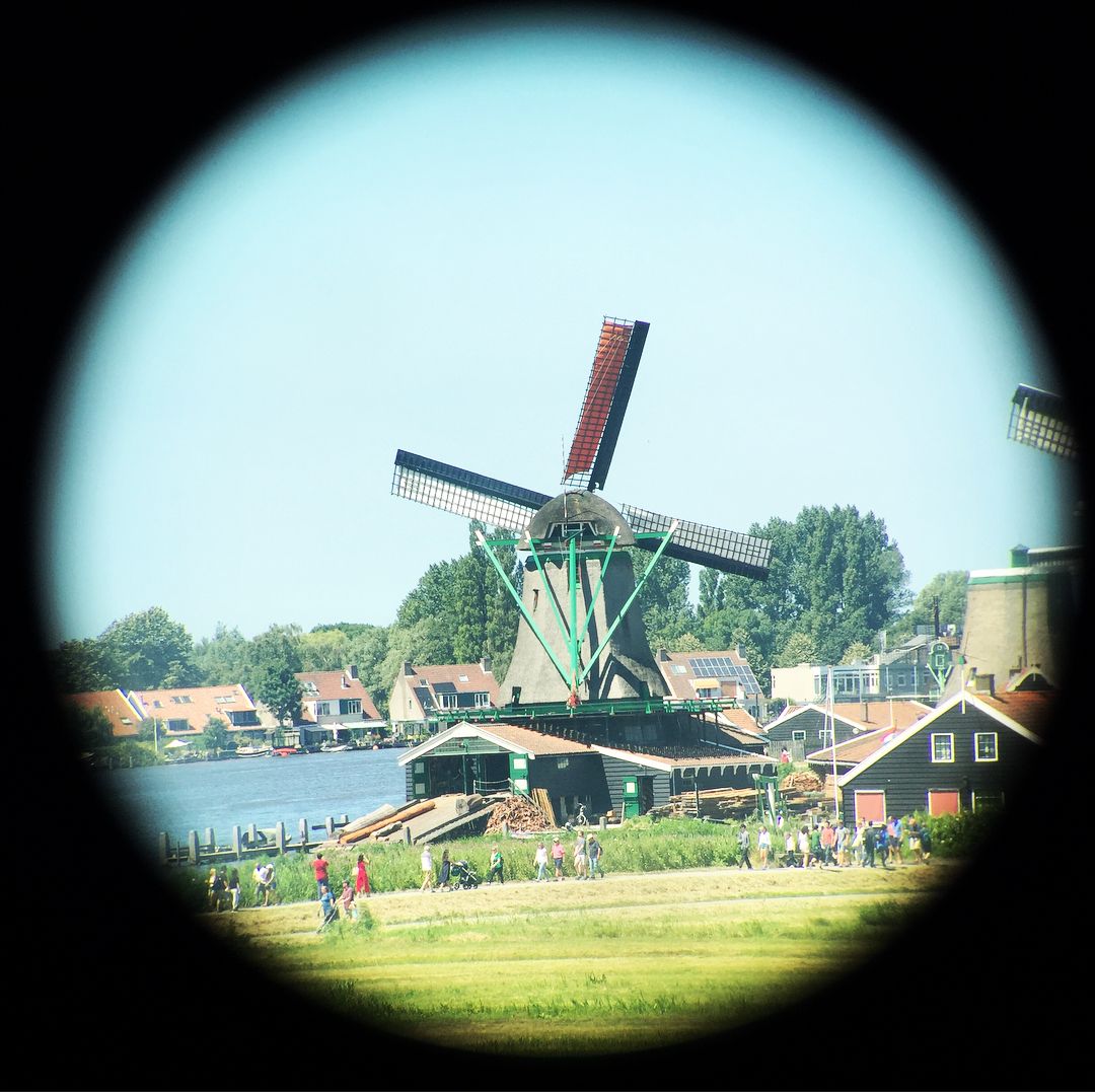 Zaanse Schans mill