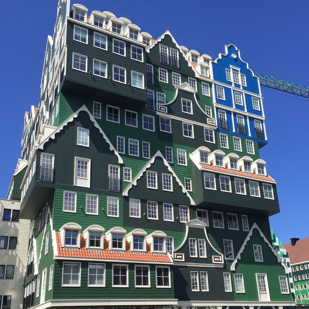 Zaanse Schans interesting house