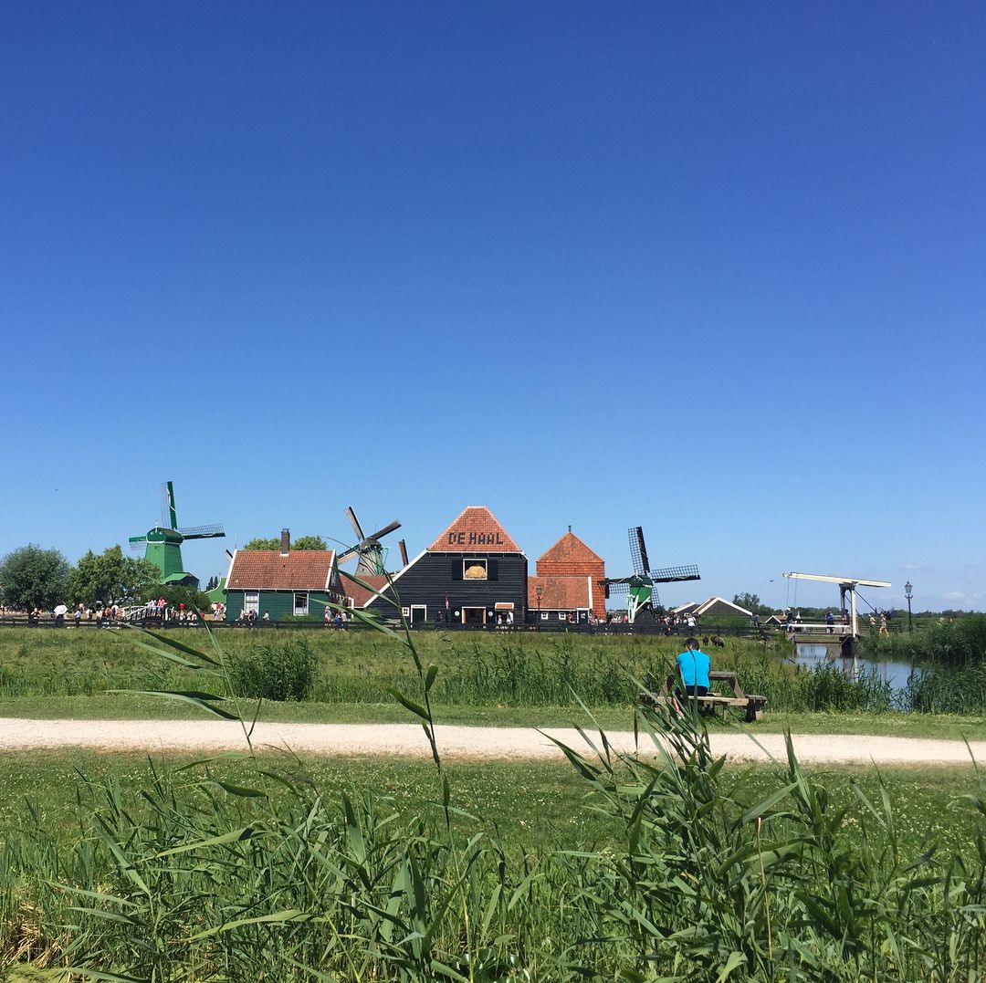 Zaanse Schans mills