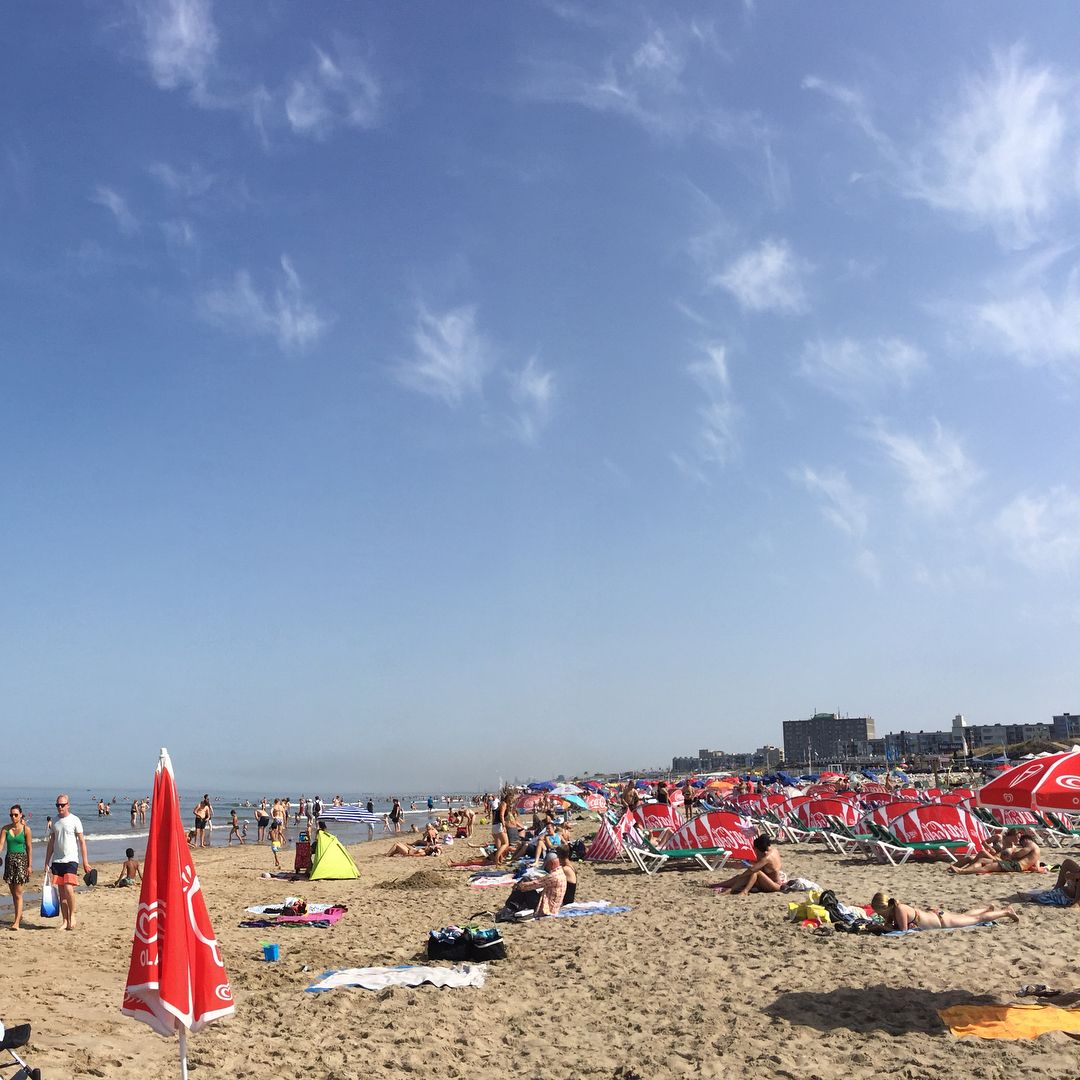 Zandvoort aan zee beach 2