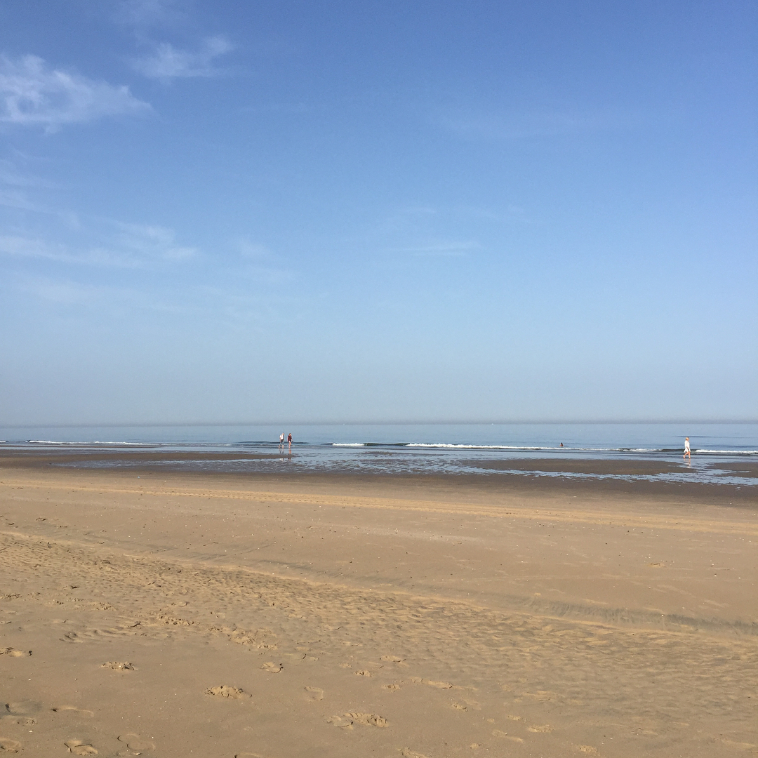 Netherlands life. Zandvoort aan zee - beach and city