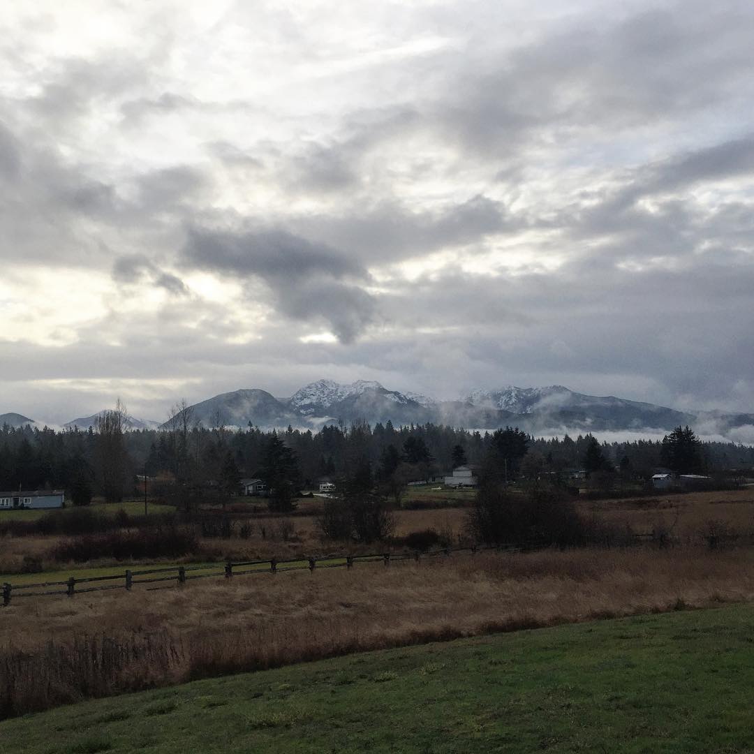 Port Angeles mountains