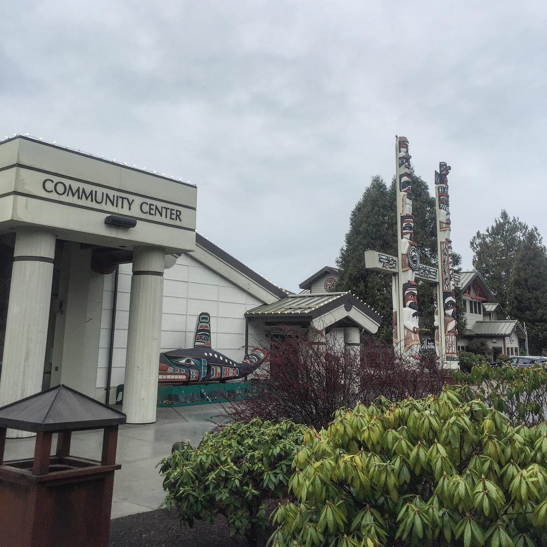 Port Angeles community center