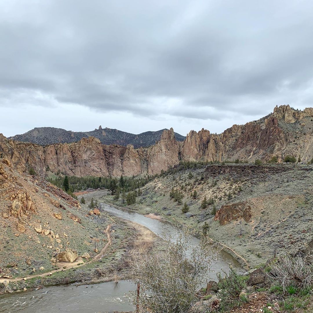 Road trip Northwest Coast. Day 10/10. Canyons and Waterfalls of Oregon ...