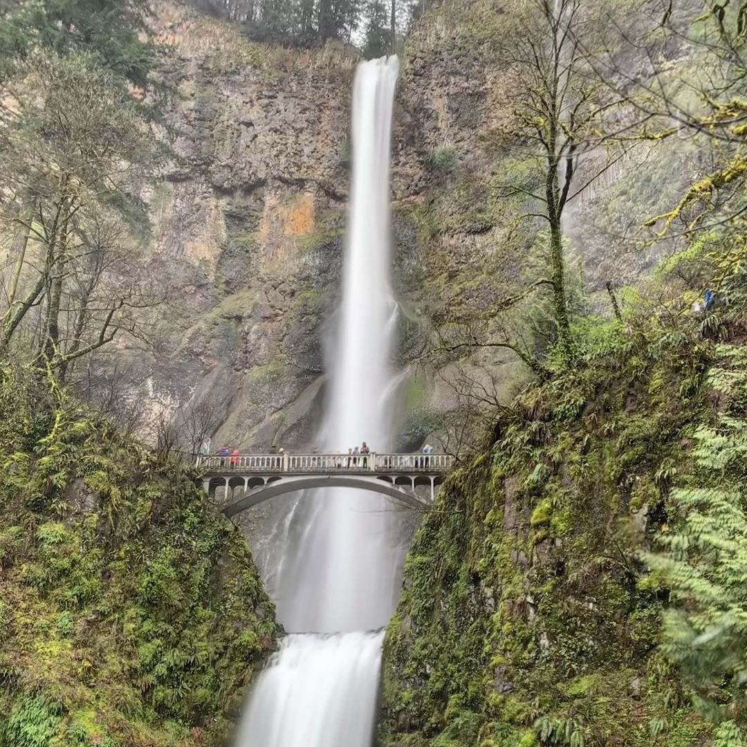 Multhomah Falls, OR