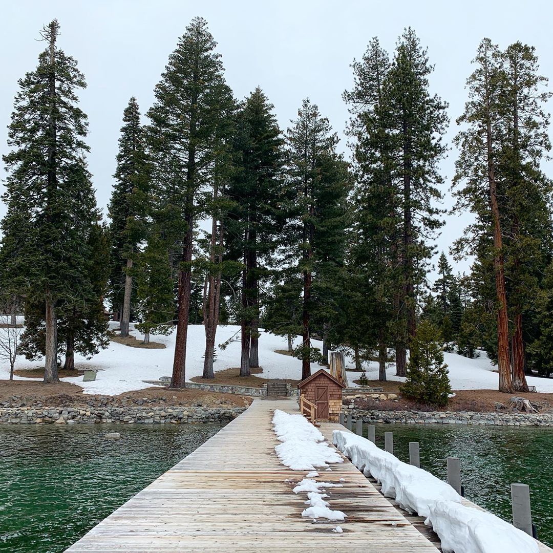 Tahoe Lake another view, CA