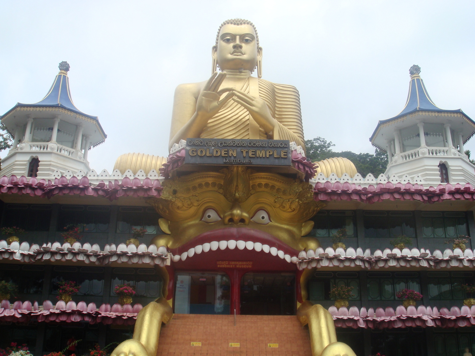 Золотой храм Будды