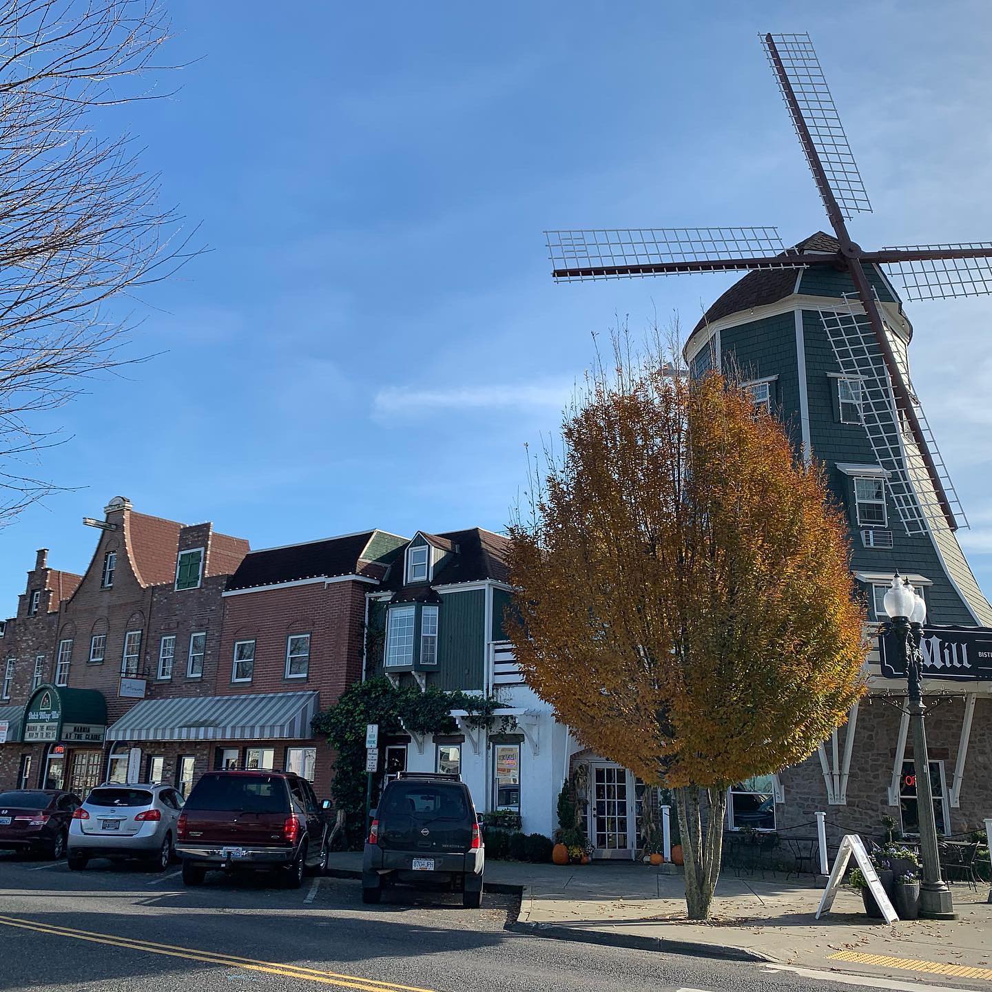 The city of Lynden, WA