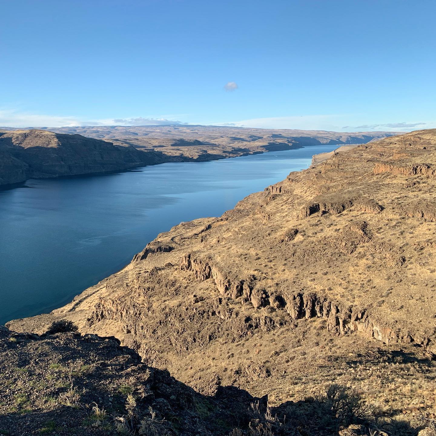 Vantage - far east of Washington state 1