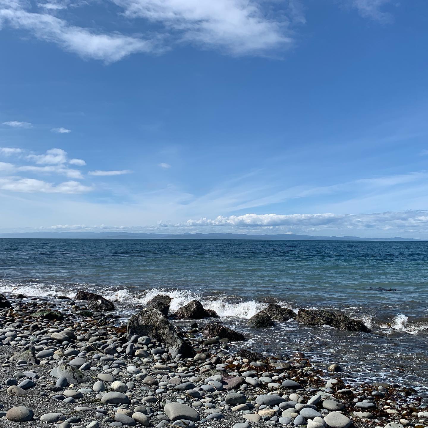 Port Angeles beach, WA