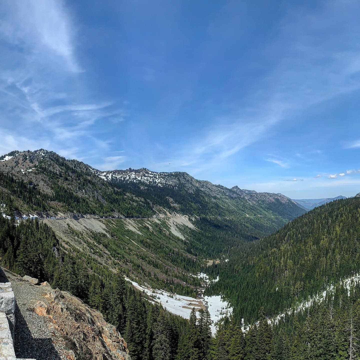 Wenatchee mountains, WA