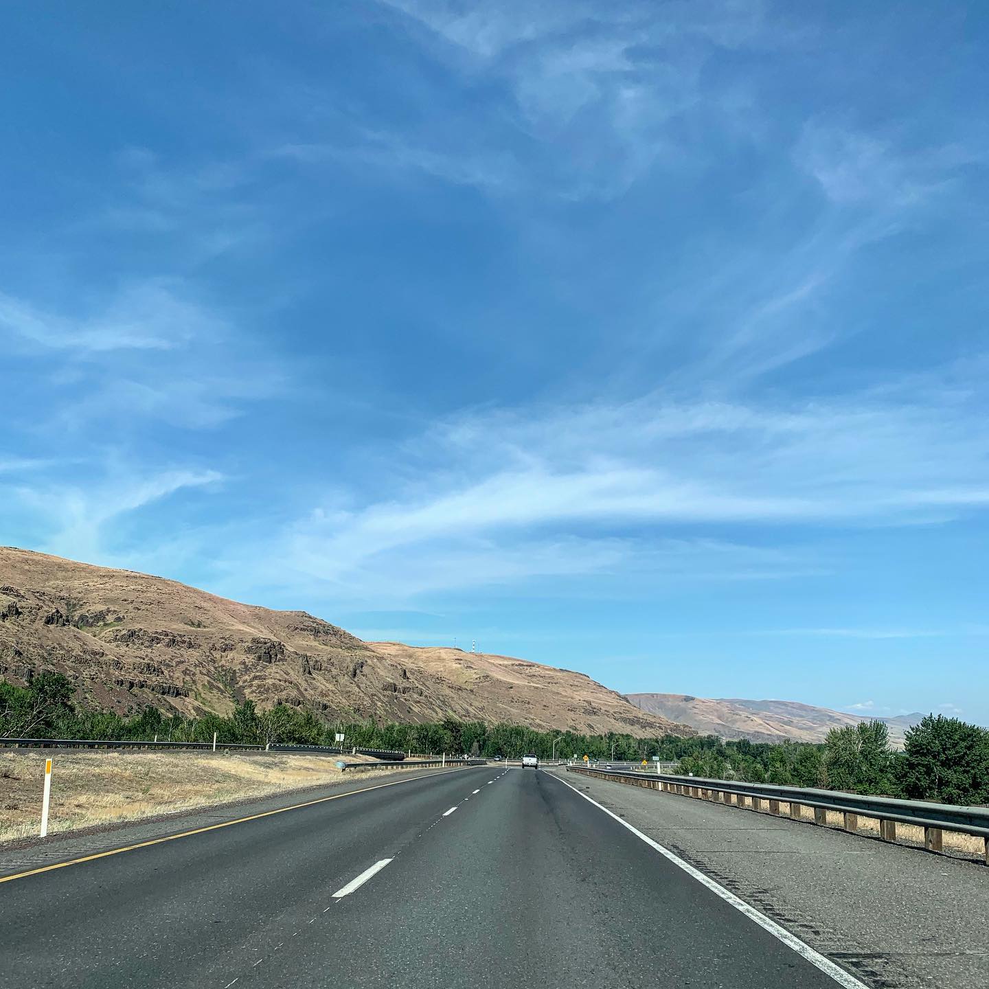 Road to Yakima, WA