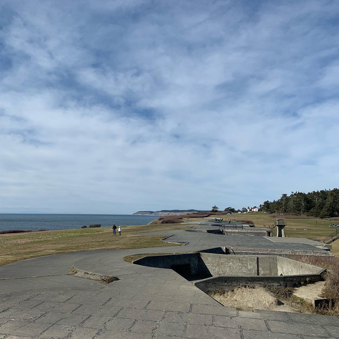 Whidbey Island Fort Casey
