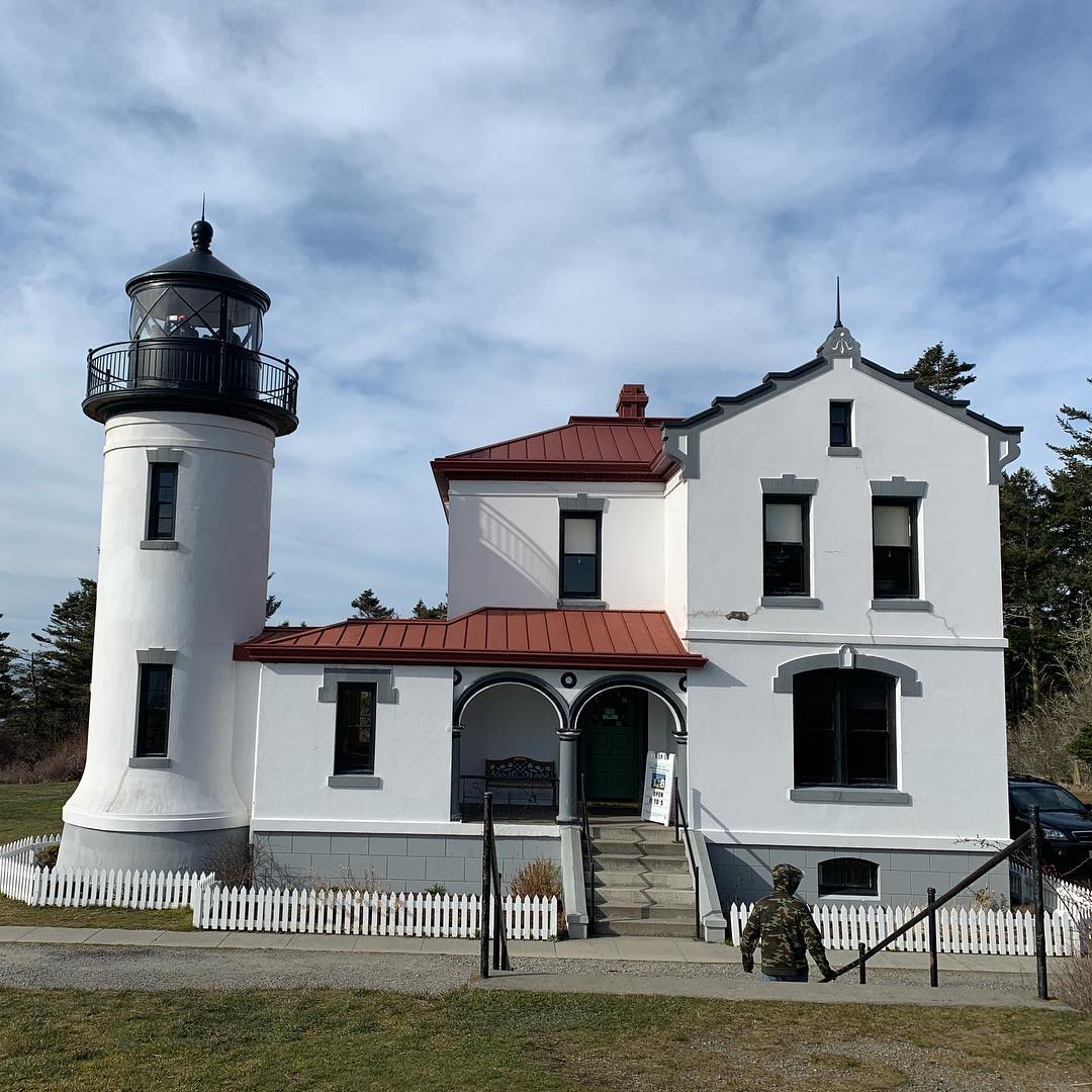 Whidbey Island lighthouse