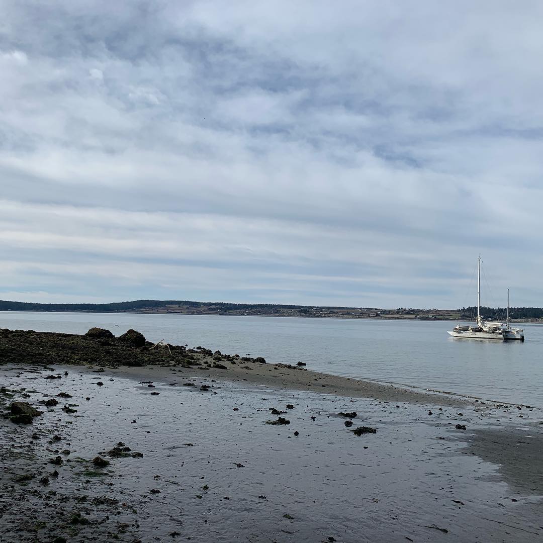 Whidbey Island beach 4